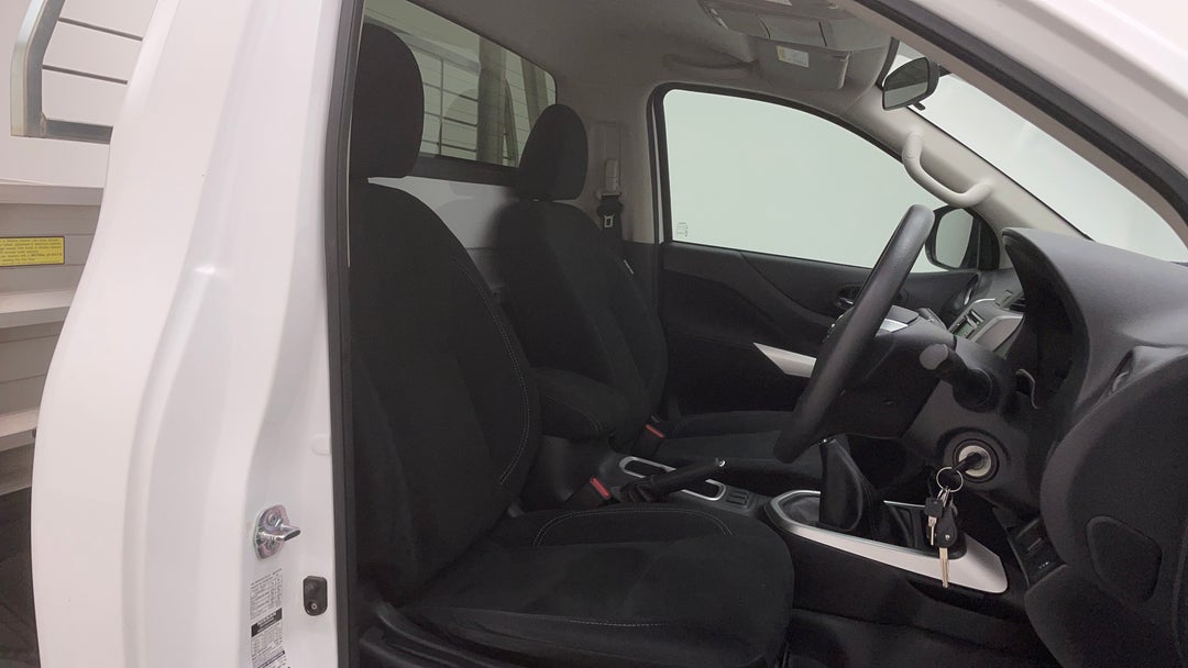 Right Side Front Door Cabin View