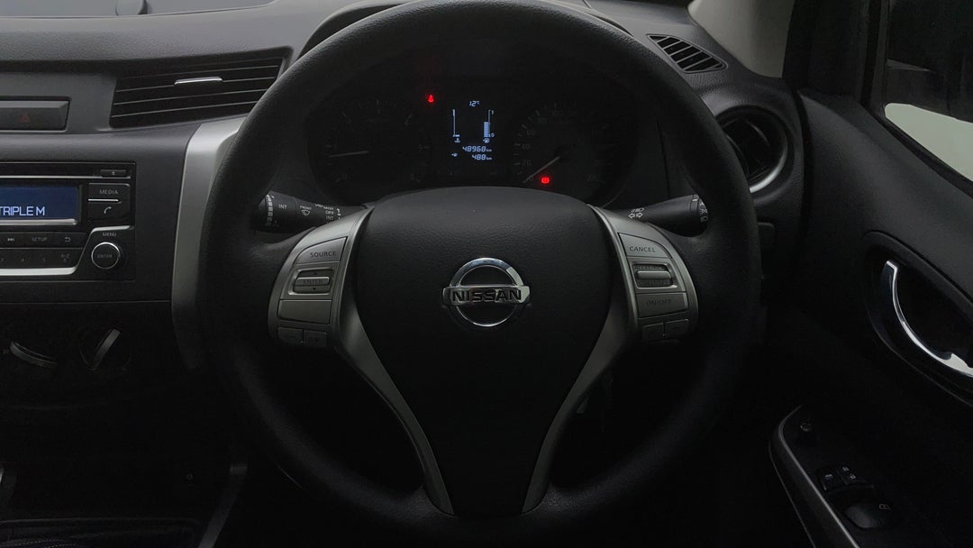 Steering Wheel Close-up