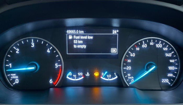 2020 Ford Ecosport 1.5TITANIUM TDCI, Diesel, Manual, 49,736 km, Odometer Image