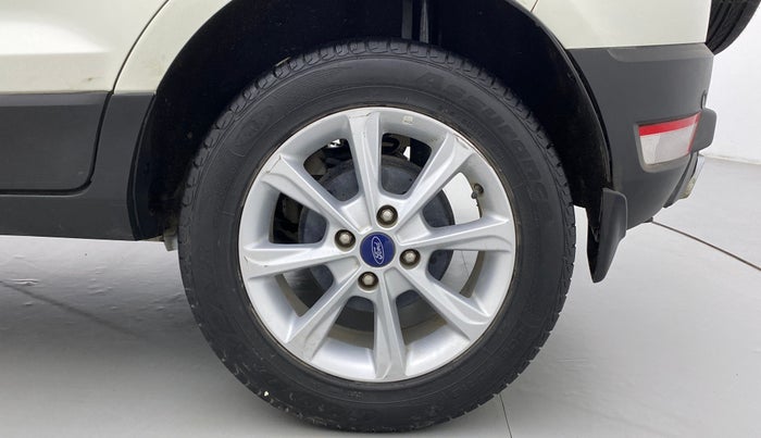 2020 Ford Ecosport 1.5TITANIUM TDCI, Diesel, Manual, 49,736 km, Left Rear Wheel