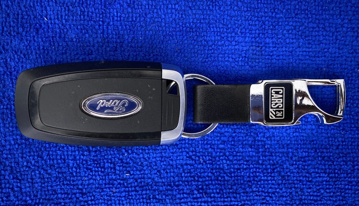 2020 Ford Ecosport 1.5TITANIUM TDCI, Diesel, Manual, 49,736 km, Key Close Up