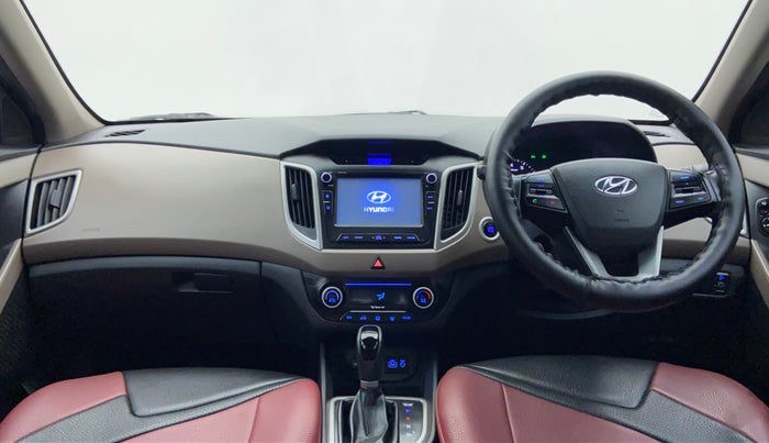 2016 Hyundai Creta 1.6 SX PLUS AUTO PETROL, Petrol, Automatic, 66,297 km, Dashboard View