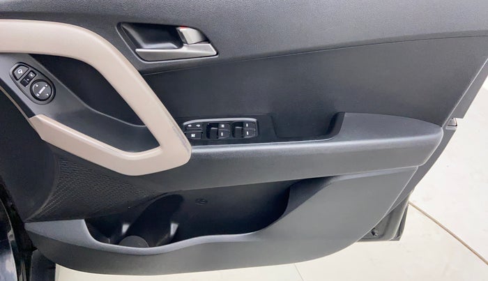 2016 Hyundai Creta 1.6 SX PLUS AUTO PETROL, Petrol, Automatic, 66,297 km, Driver Side Door Panels Controls