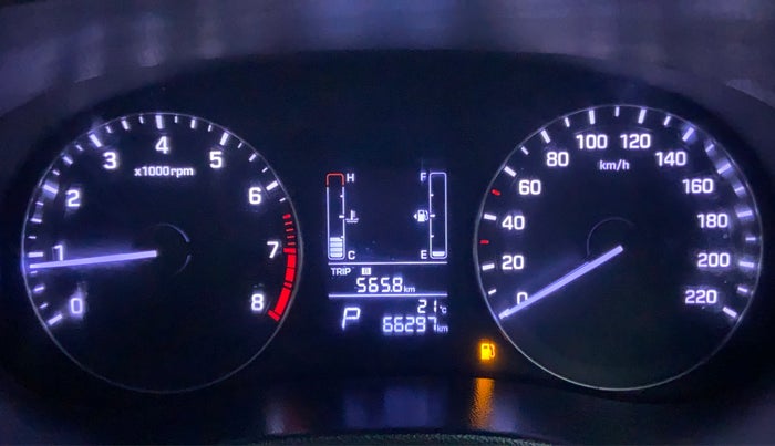 2016 Hyundai Creta 1.6 SX PLUS AUTO PETROL, Petrol, Automatic, 66,297 km, Odometer View