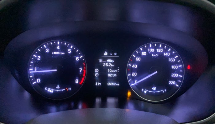 2015 Hyundai i20 Active 1.2 SX, Petrol, Manual, 95,852 km, Odometer Image
