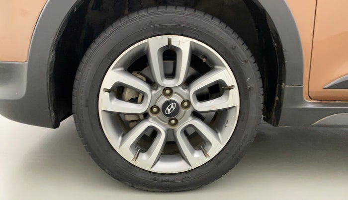 2015 Hyundai i20 Active 1.2 SX, Petrol, Manual, 95,852 km, Left Front Wheel
