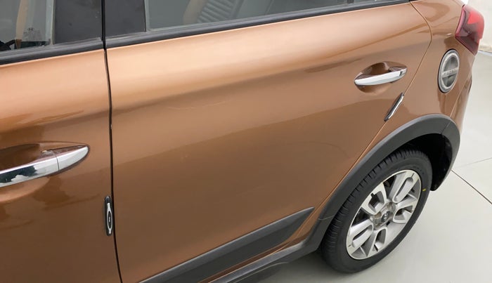 2015 Hyundai i20 Active 1.2 SX, Petrol, Manual, 95,852 km, Rear left door - Minor scratches