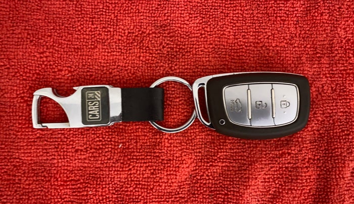 2015 Hyundai i20 Active 1.2 SX, Petrol, Manual, 95,852 km, Key Close Up