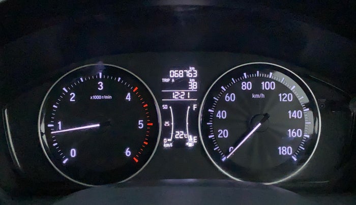 2019 Honda Amaze 1.5L I-DTEC V, Diesel, Manual, 68,763 km, Odometer Image