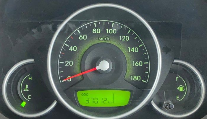 2012 Hyundai Eon MAGNA +, Petrol, Manual, 37,012 km, Odometer Image
