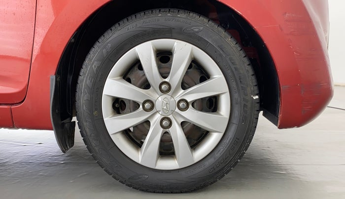2012 Hyundai Eon MAGNA +, Petrol, Manual, 37,012 km, Right Front Wheel