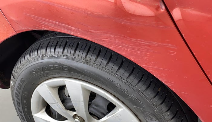 2012 Hyundai Eon MAGNA +, Petrol, Manual, 37,012 km, Right quarter panel - Minor scratches