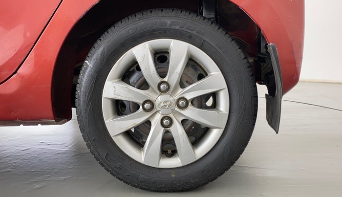 2012 Hyundai Eon MAGNA +, Petrol, Manual, 37,012 km, Left Rear Wheel
