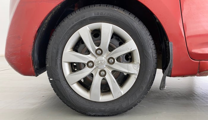 2012 Hyundai Eon MAGNA +, Petrol, Manual, 37,012 km, Left Front Wheel