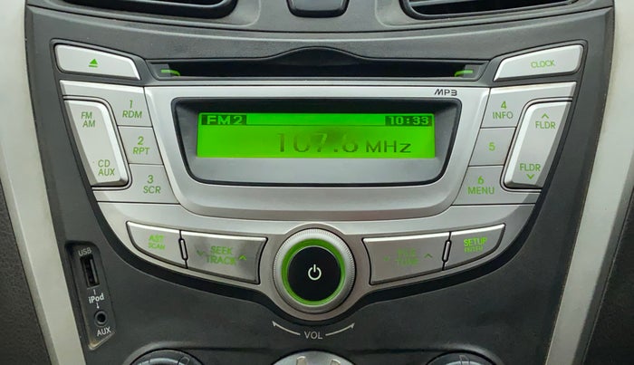 2012 Hyundai Eon MAGNA +, Petrol, Manual, 37,012 km, Infotainment System