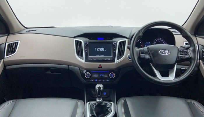 2019 Hyundai Creta 1.6 SX (O) VTVT, Petrol, Manual, 10,563 km, Dashboard View
