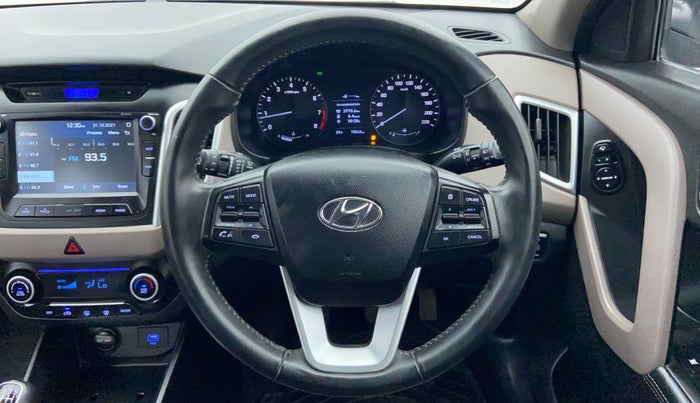 2019 Hyundai Creta 1.6 SX (O) VTVT, Petrol, Manual, 10,563 km, Steering Wheel Close-up