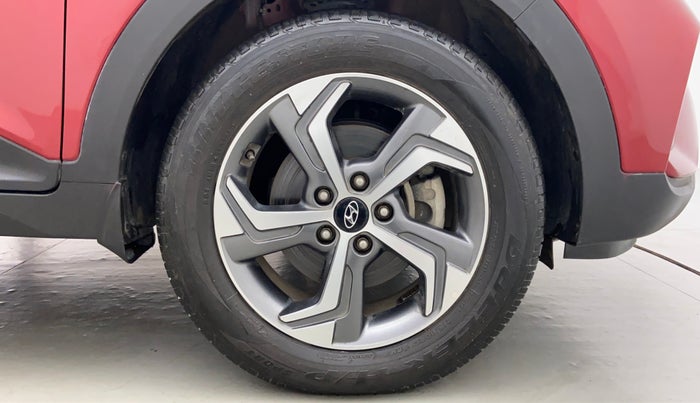 2019 Hyundai Creta 1.6 SX (O) VTVT, Petrol, Manual, 10,563 km, Right Front Tyre