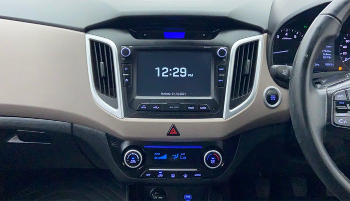 2019 Hyundai Creta 1.6 SX (O) VTVT, Petrol, Manual, 10,563 km, Air Conditioner
