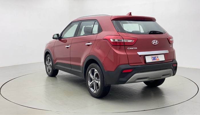 2019 Hyundai Creta 1.6 SX (O) VTVT, Petrol, Manual, 10,563 km, Left Back Diagonal (45- Degree) View