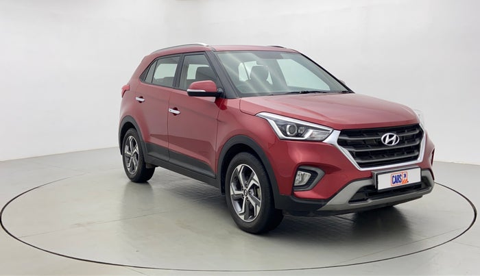 2019 Hyundai Creta 1.6 SX (O) VTVT, Petrol, Manual, 10,563 km, Right Front Diagonal