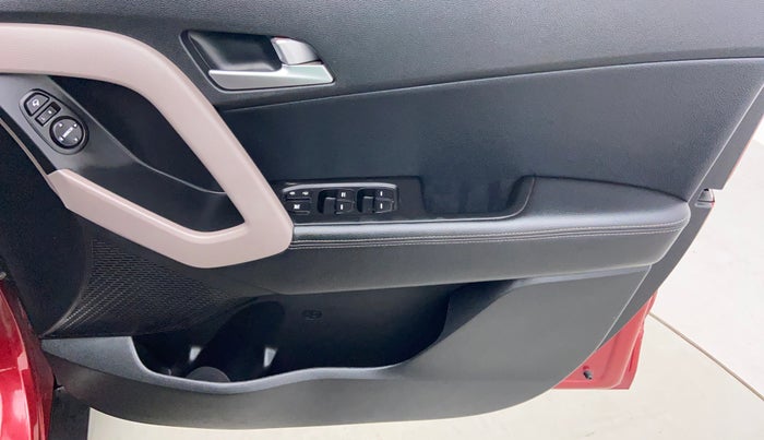 2019 Hyundai Creta 1.6 SX (O) VTVT, Petrol, Manual, 10,563 km, Driver Side Door Panels Controls