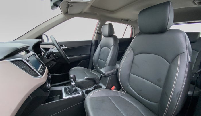 2019 Hyundai Creta 1.6 SX (O) VTVT, Petrol, Manual, 10,563 km, Right Side Front Door Cabin View