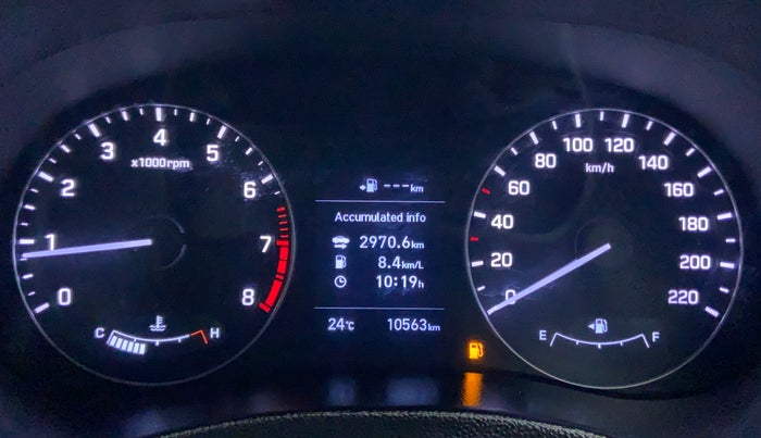 2019 Hyundai Creta 1.6 SX (O) VTVT, Petrol, Manual, 10,563 km, Odometer View