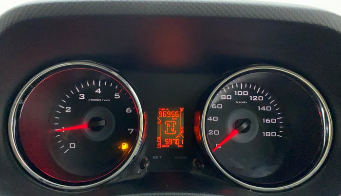 2018 Mahindra TUV300 T8 AMT, Diesel, Automatic, 59,701 km, Odometer Image