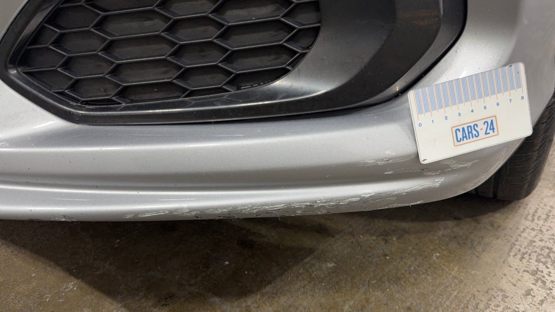 2017 Honda Jazz Vti, Automatic, 143412 km, Bumper Front Scratch