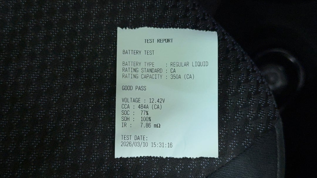 2017 Honda Jazz Vti, Automatic, 143412 km, Car Battery Health