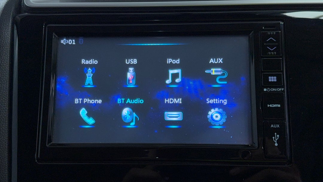 2017 Honda Jazz Vti, Automatic, 143412 km, Infotainment System