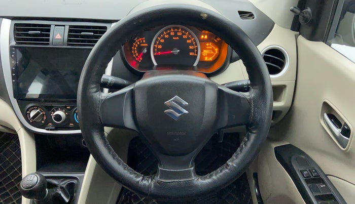 2018 Maruti Celerio VXI CNG OPT, CNG, Manual, 36,703 km, Steering Wheel Close Up