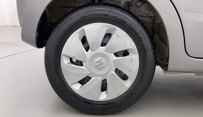 2018 Maruti Celerio VXI CNG OPT, CNG, Manual, 36,703 km, Right Rear Wheel
