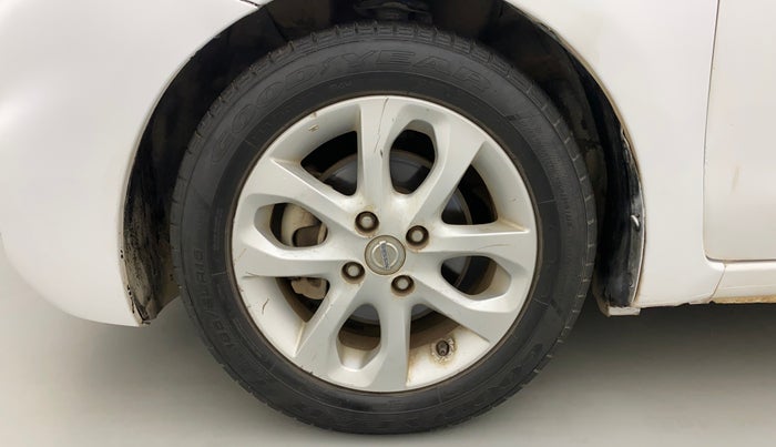 2014 Nissan Micra XV CVT, Petrol, Automatic, 67,950 km, Left Front Wheel