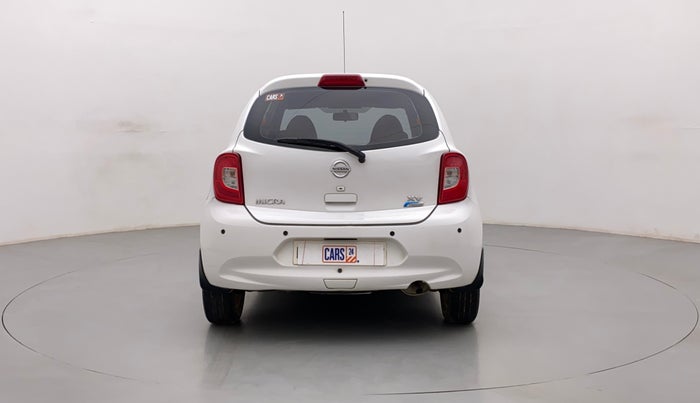 2014 Nissan Micra XV CVT, Petrol, Automatic, 67,950 km, Back/Rear
