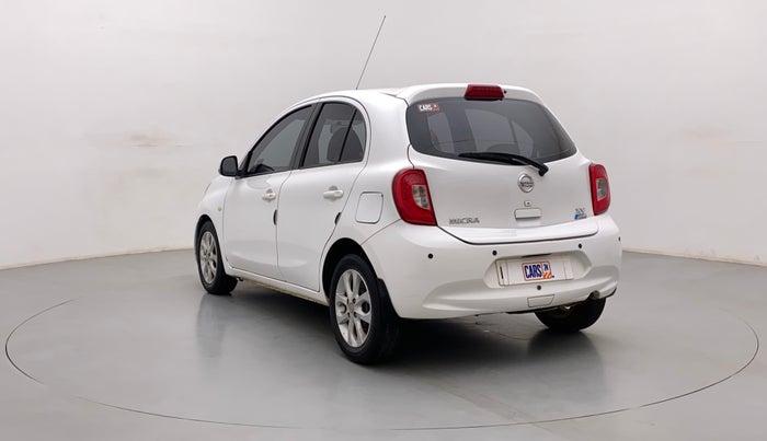 2014 Nissan Micra XV CVT, Petrol, Automatic, 67,950 km, Left Back Diagonal