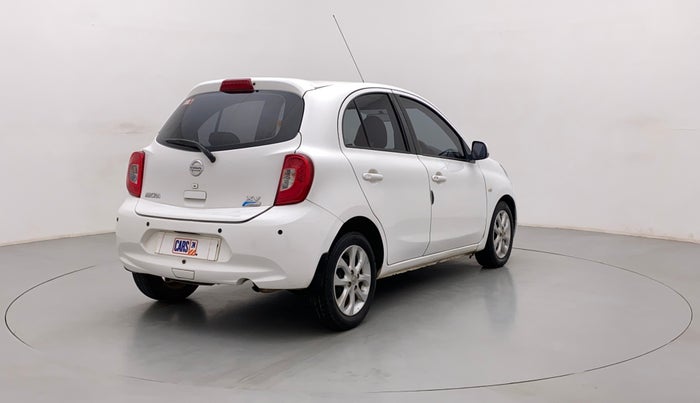 2014 Nissan Micra XV CVT, Petrol, Automatic, 67,950 km, Right Back Diagonal