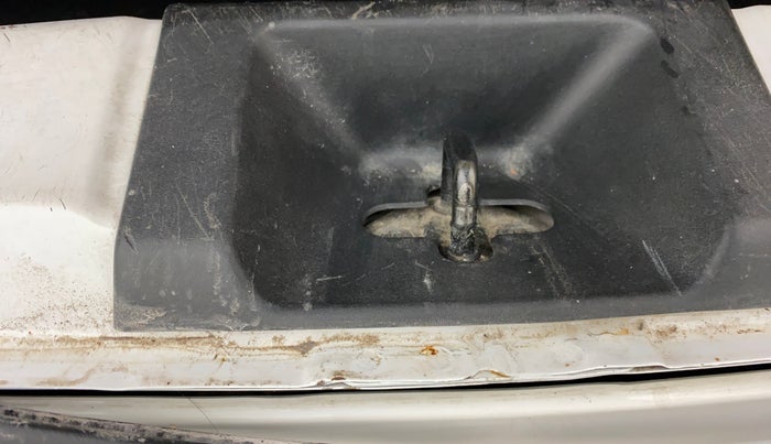 2014 Nissan Micra XV CVT, Petrol, Automatic, 67,950 km, Dicky (Boot door) - Minor rust Inside Panel
