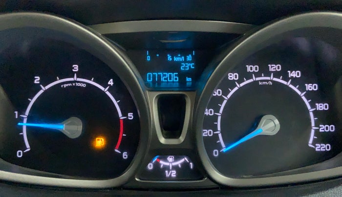 2016 Ford Ecosport 1.5TITANIUM TDCI, Diesel, Manual, 77,406 km, Odometer Image
