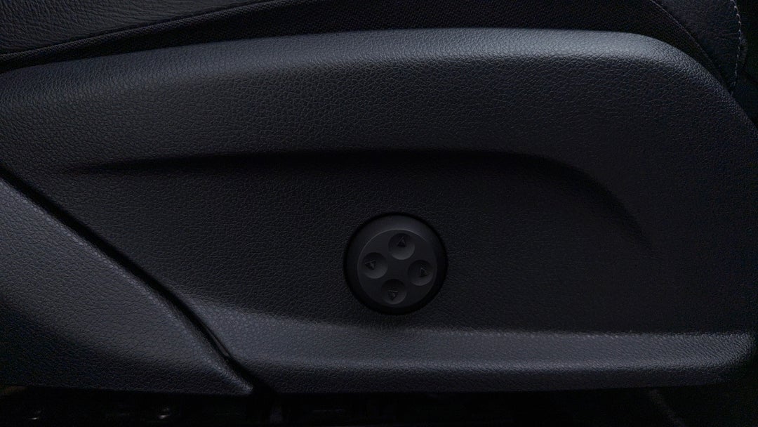 Drivers Side Adjustment Panel