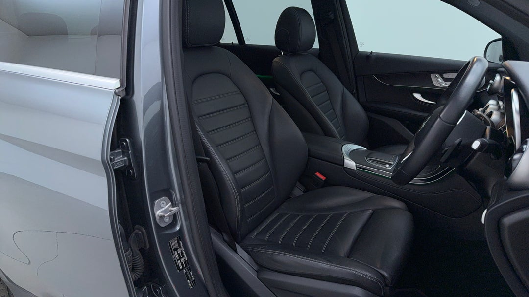 Right Side Front Door Cabin View