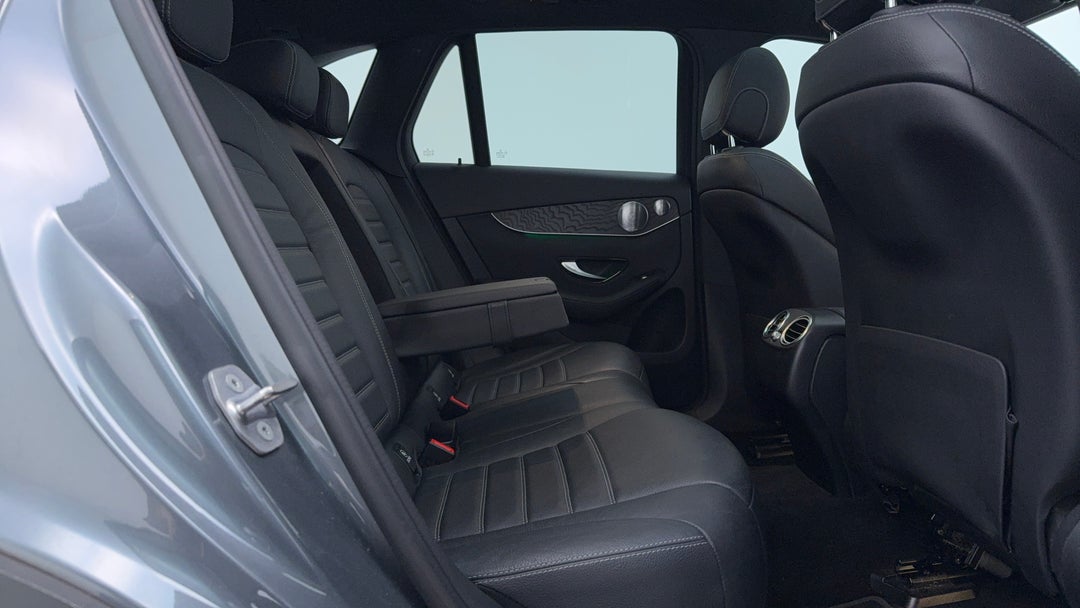 Right Side Rear Door Cabin View