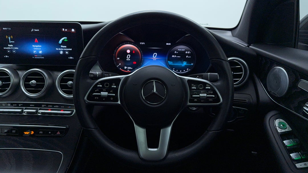 Steering Wheel Close-up