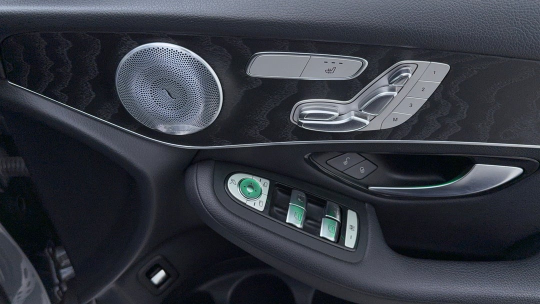 Drivers Side Door Panel Controls