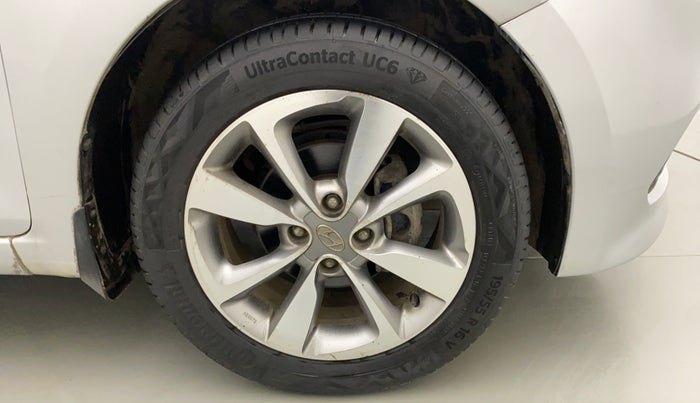 2014 Hyundai Elite i20 ASTA 1.2, Petrol, Manual, 44,771 km, Right Front Wheel