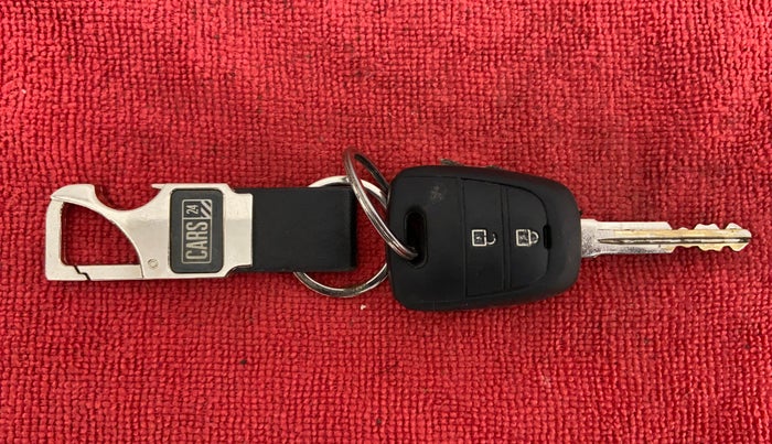 2019 Hyundai NEW SANTRO 1.1 SPORTZ MT CNG, CNG, Manual, 94,051 km, Key Close Up