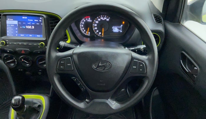 2019 Hyundai NEW SANTRO 1.1 SPORTZ MT CNG, CNG, Manual, 94,051 km, Steering Wheel Close Up