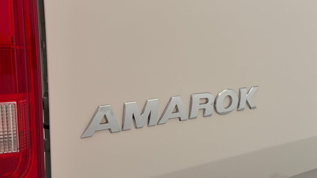 2016 Volkswagen Amarok Tdi420 Trendline (4x4), Automatic, 124271 km, Badge (Boot Left Side)