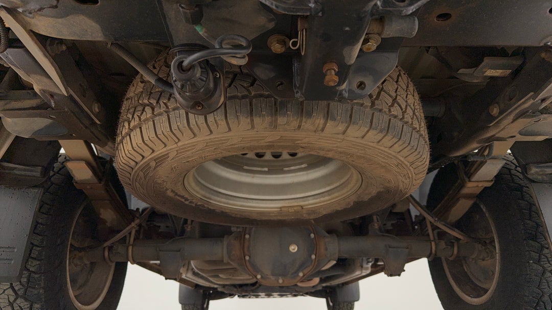 2016 Volkswagen Amarok Tdi420 Trendline (4x4), Automatic, 124271 km, Spare Wheel